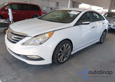 2014 Hyundai Sonata Se z USA, uszkodzony, nr VIN 5NPEC4AC3EH918431